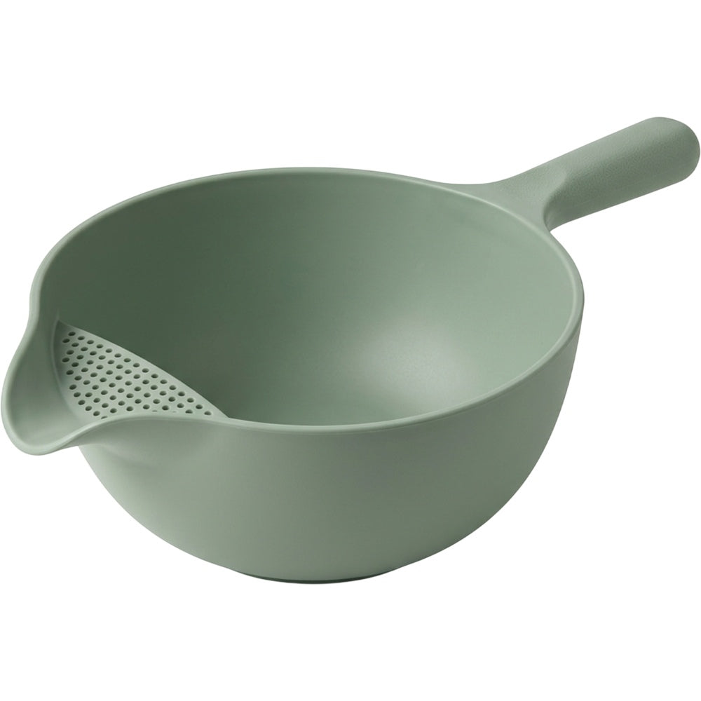 Olyns Flowcrest Handled Produce Rinse Funnel 3 qt Sage - Product view