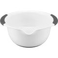 Olyns Pour Spout Produce Rinse Bowl White 2.5 qt